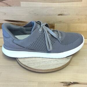 KIZIK Lima Grey Hands Free Step In Sneaker M7 W8.5 wide